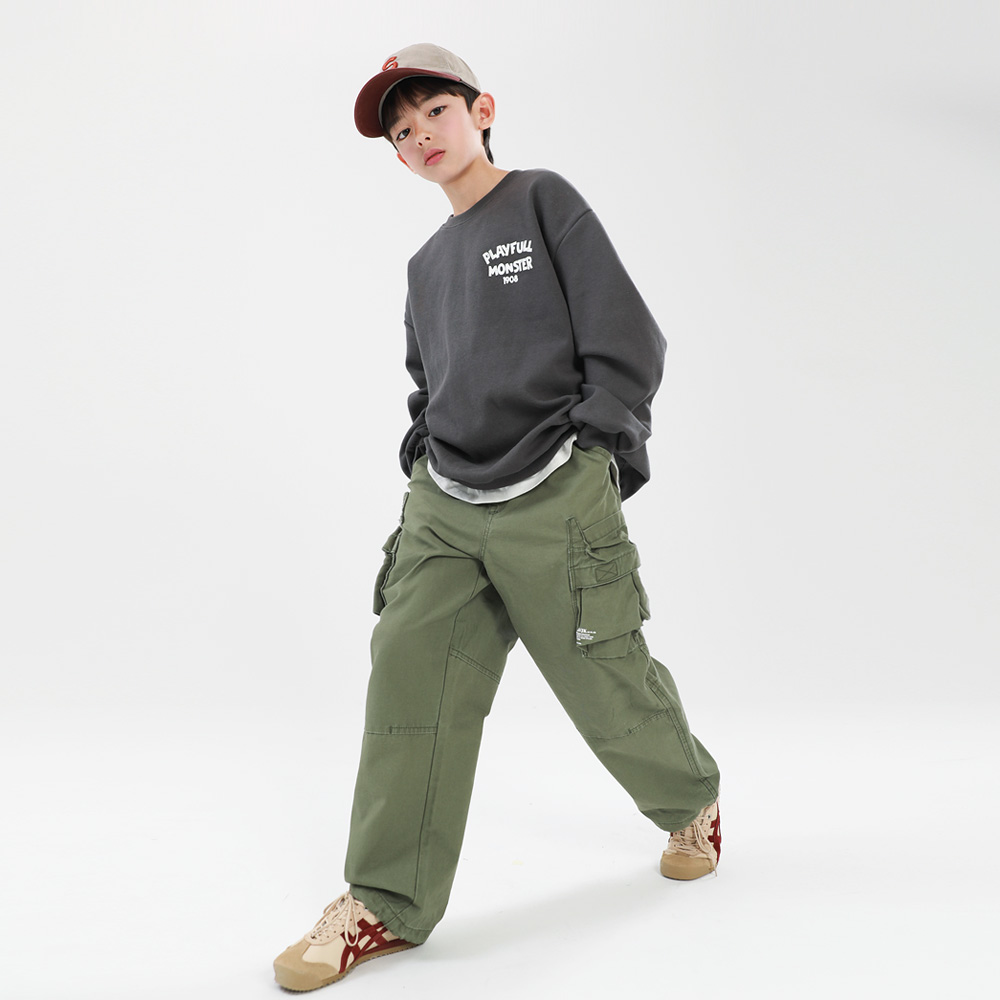Anne's Cotton Cargo Pants (Size 9-23)