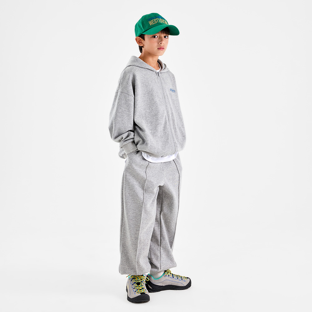 Touch Hood Zip-up Set (Size 9-23)