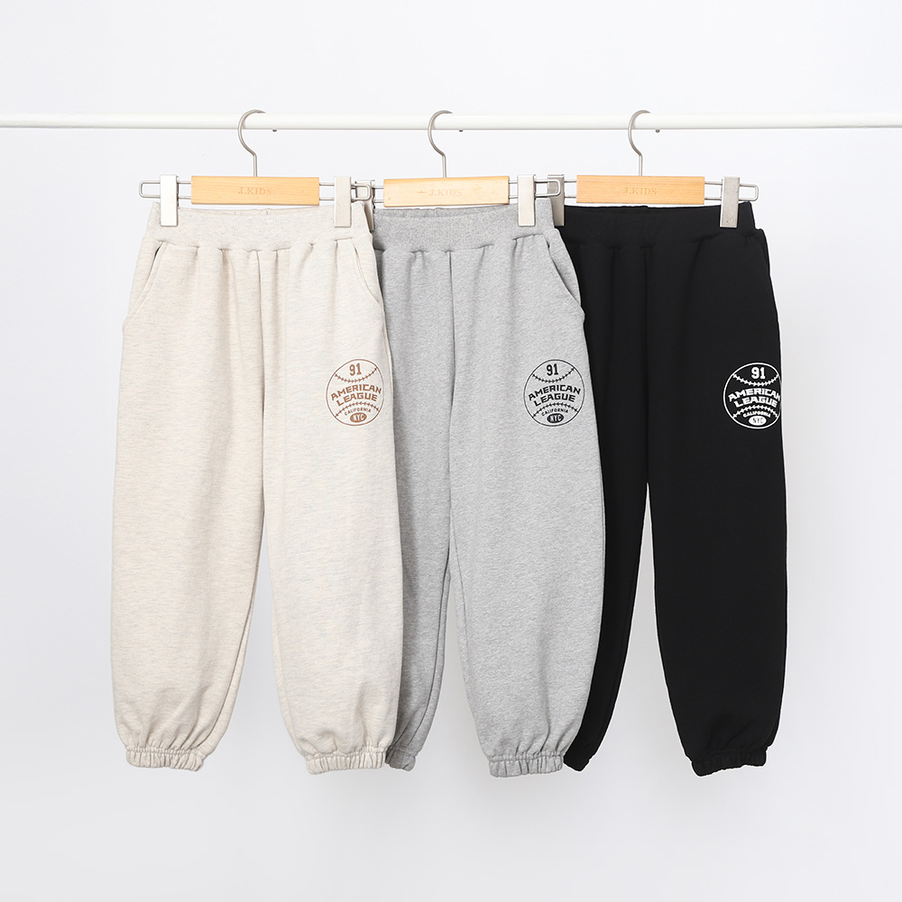 Baseball Jogger Pants (Size 9-23)