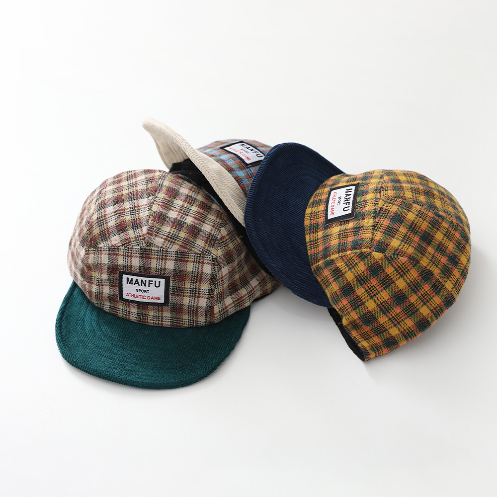 MF Golden Short Brim Cap