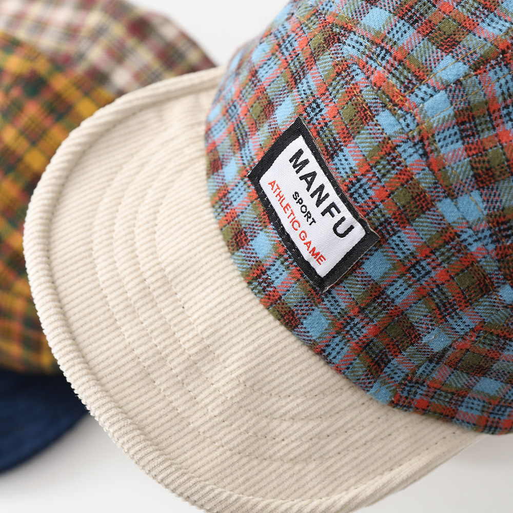 MF Golden Short Brim Cap
