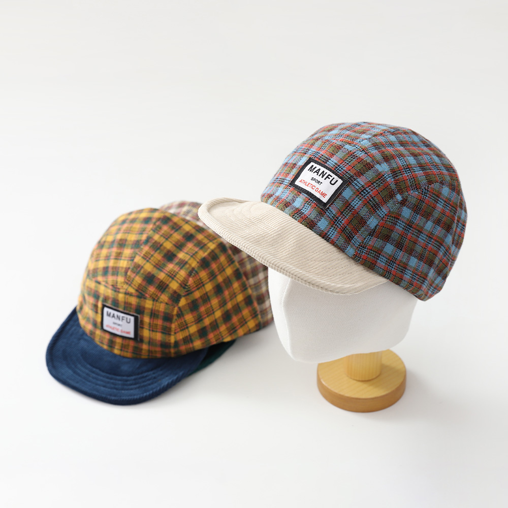 MF Golden Short Brim Cap