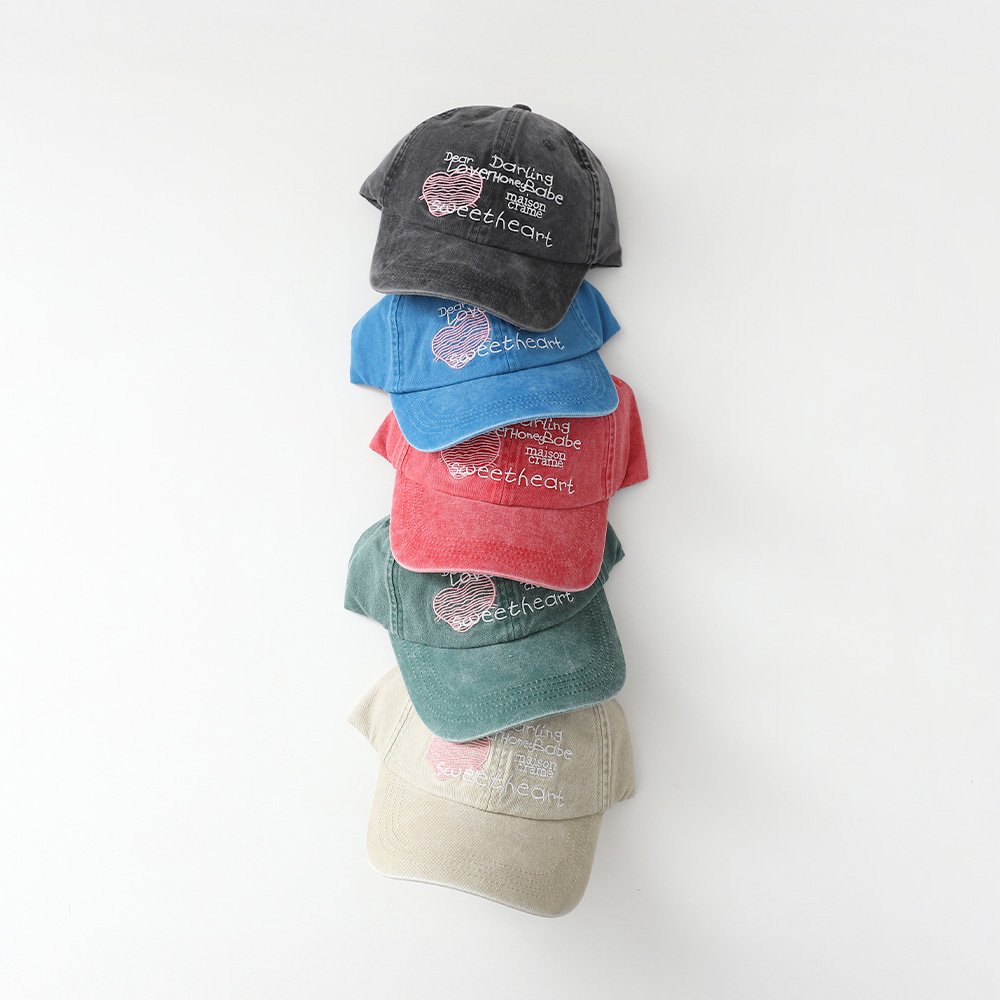Deer Heart Washing Cap