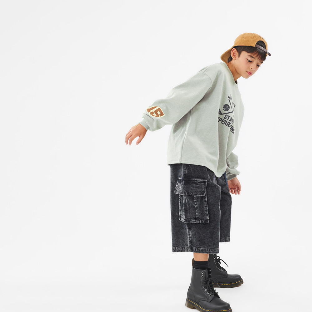Dilly Pig Golden Bermuda Pants (Size 9-23)