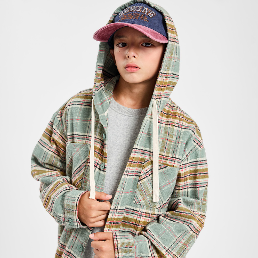 Debbie Hood Jacket (Size 9-23)