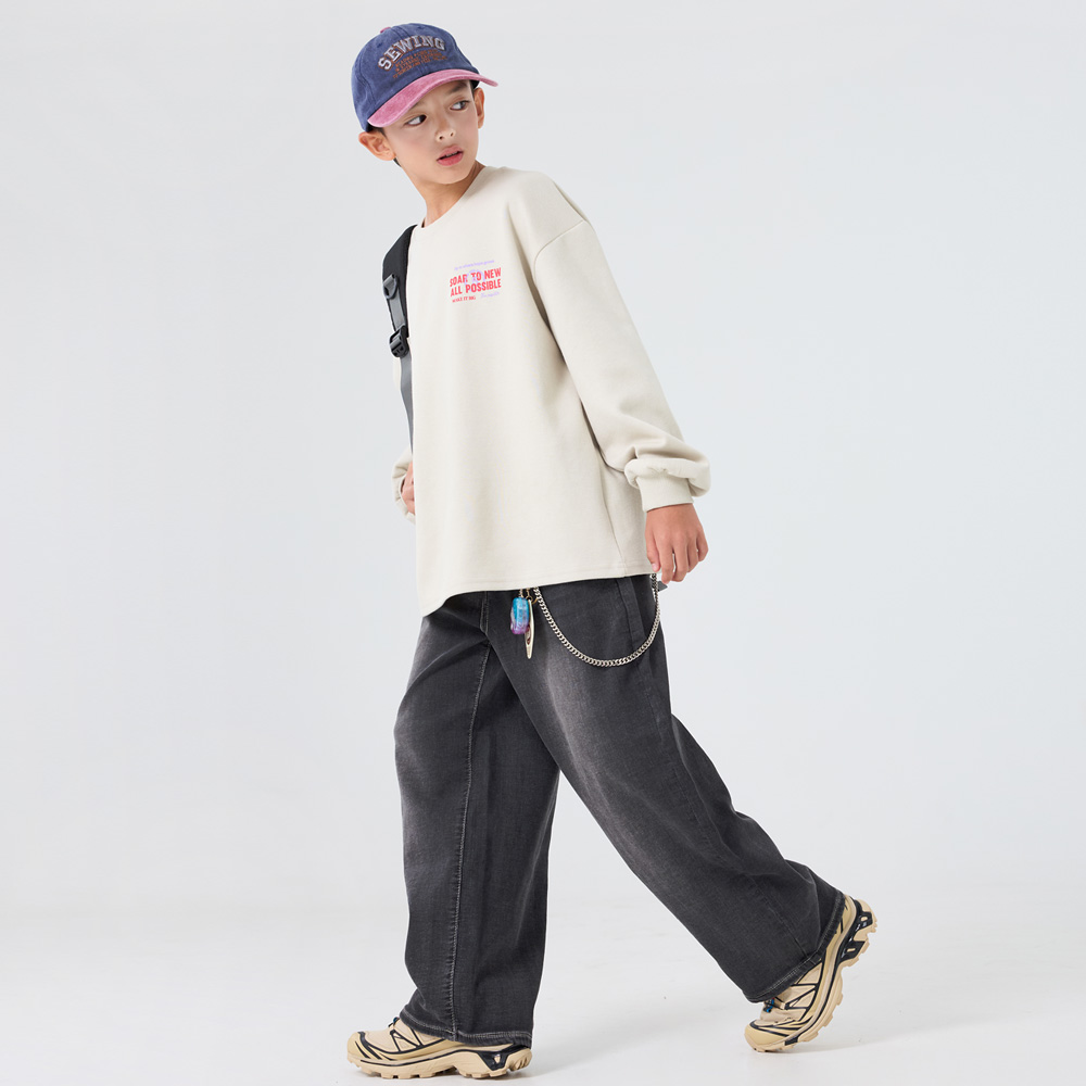 Lucamochi Spandex Denim Pants (Size 9-23)