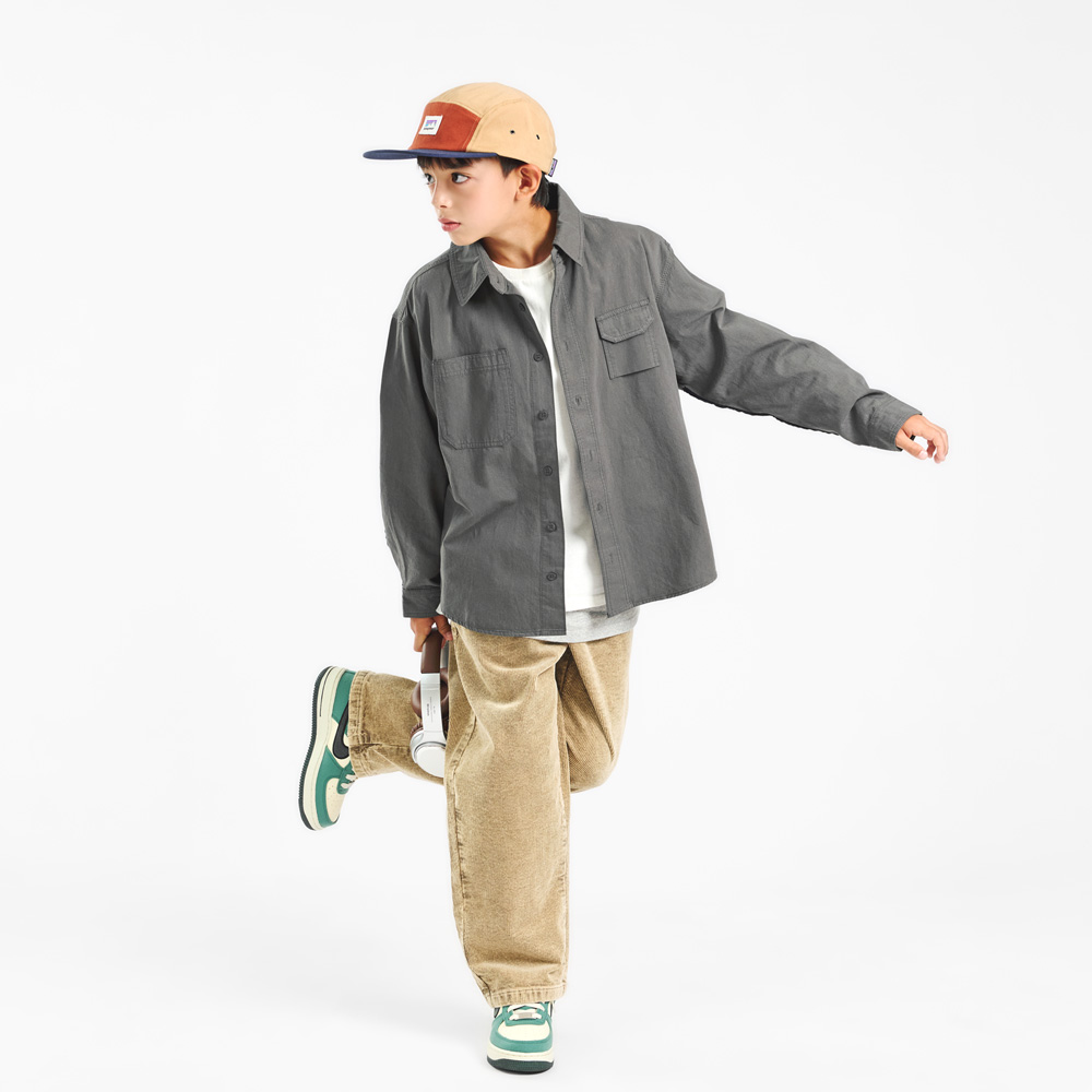 Origin Cotton Shirt (Size 9-23)