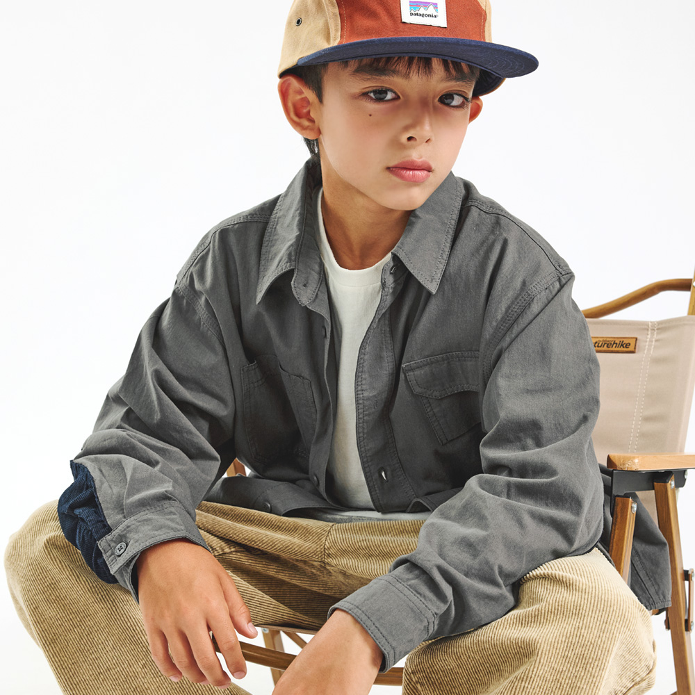 Origin Cotton Shirt (Size 9-23)