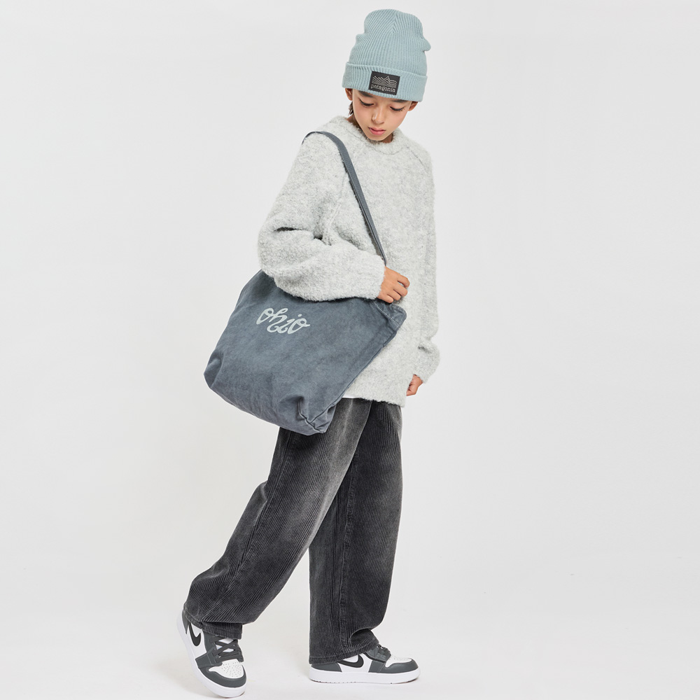Touch-washed corduroy pants (sizes 9-23)