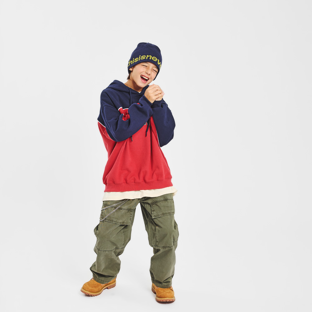 Original Hooded Man-to-Man (Size 9-23)