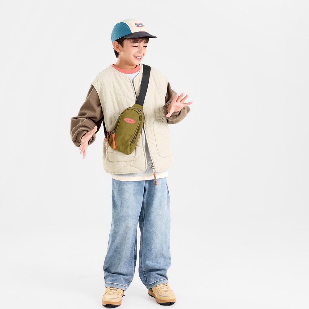 Ronnie Quilting Vest (Size 9-23)