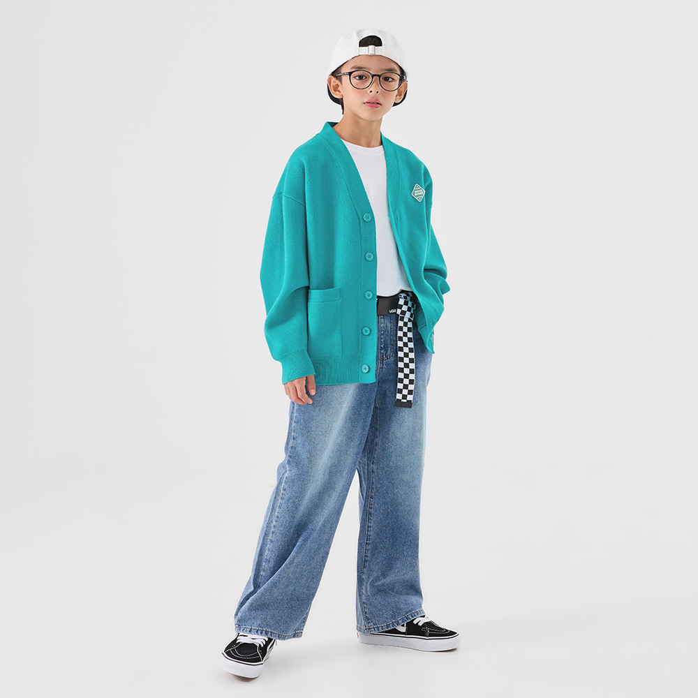 Photo Patch Cardigan (Size 9-23)