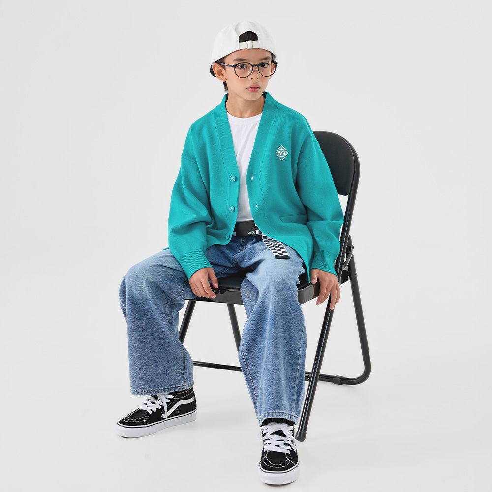 Photo Patch Cardigan (Size 9-23)