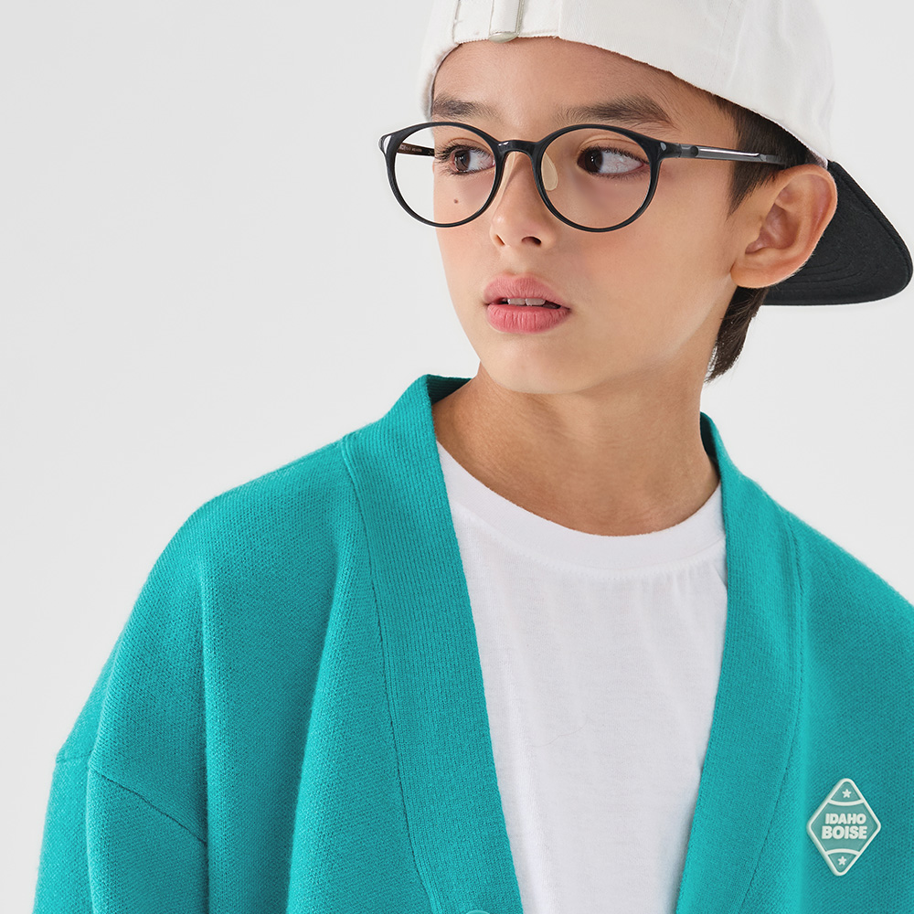 Photo Patch Cardigan (Size 9-23)