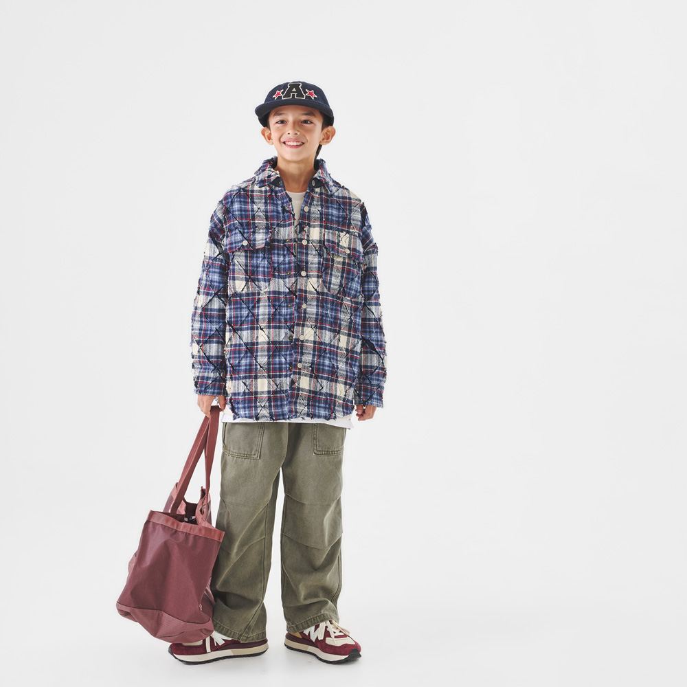 Hunt Grunge Quilted Jacket (Size 9-23)