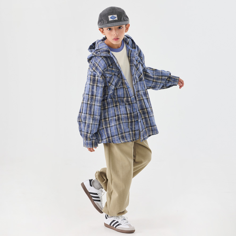 Hail Hood Shirt Jacket (Size 9-23)