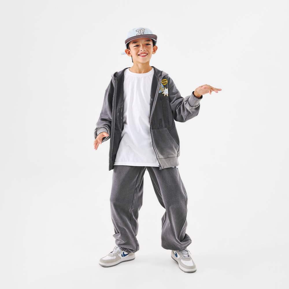 Tough Pigment Zip-up Set (Size 9-23)