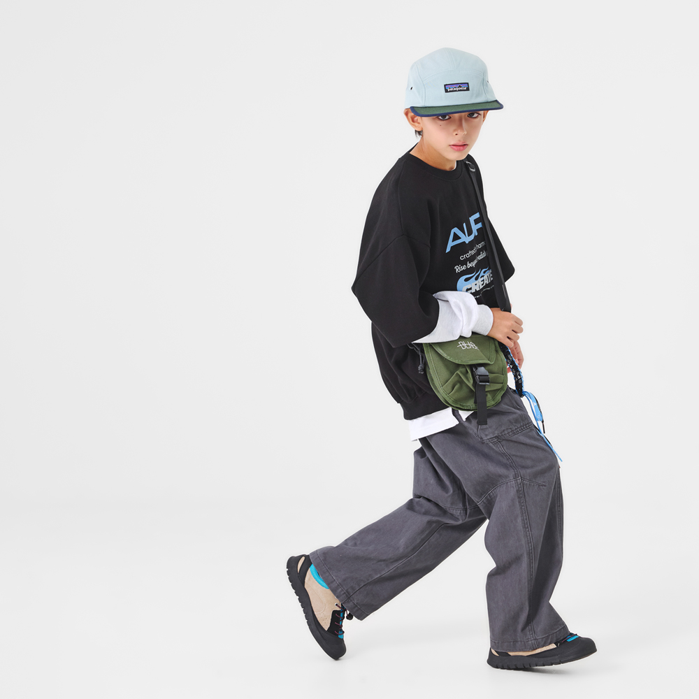 Kira Cotton Cargo Pants (Size 9-23)