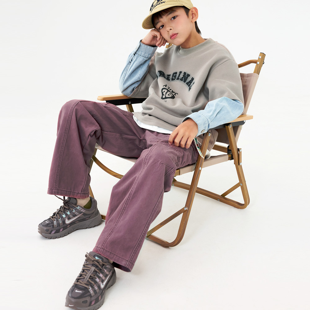 Kira Cotton Cargo Pants (Size 9-23)