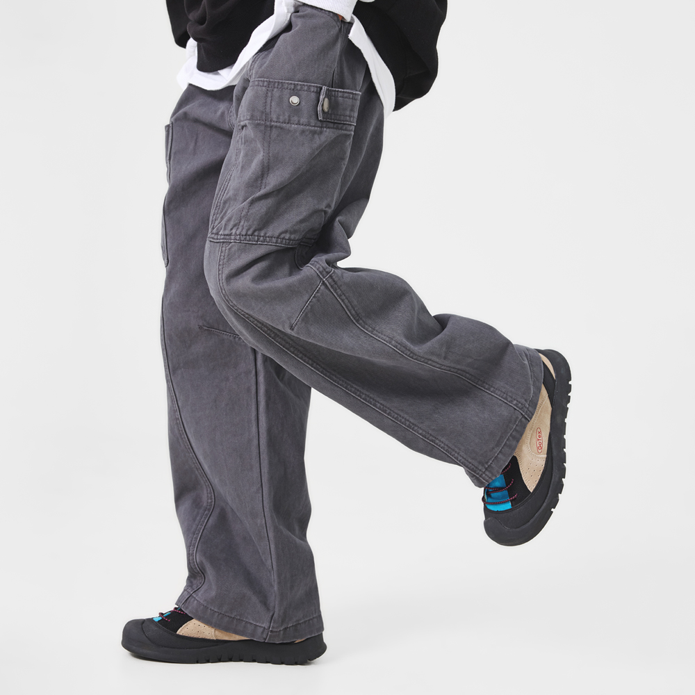 Kira Cotton Cargo Pants (Size 9-23)