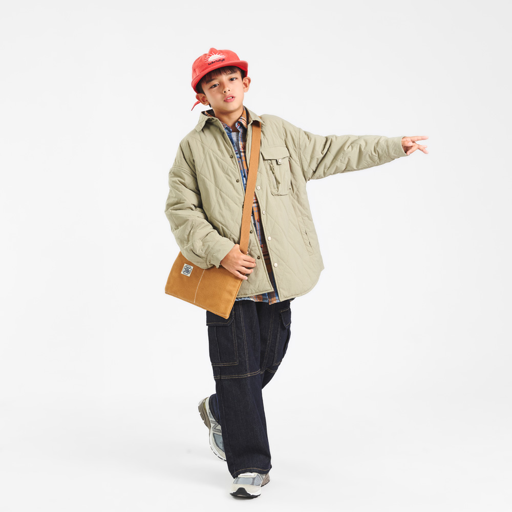 Martin's Quilted Jacket (Size 9-23)