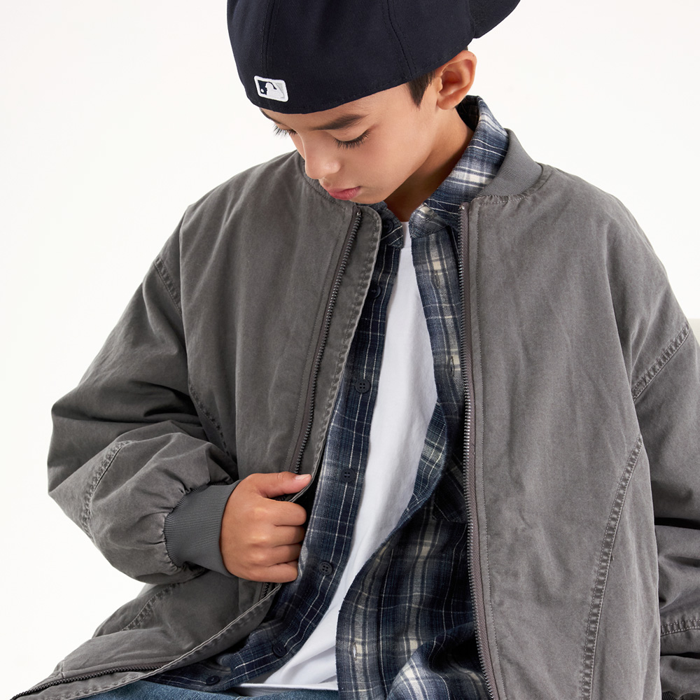 Pumpy Pigment Quilted Jumper (Size 9-23)