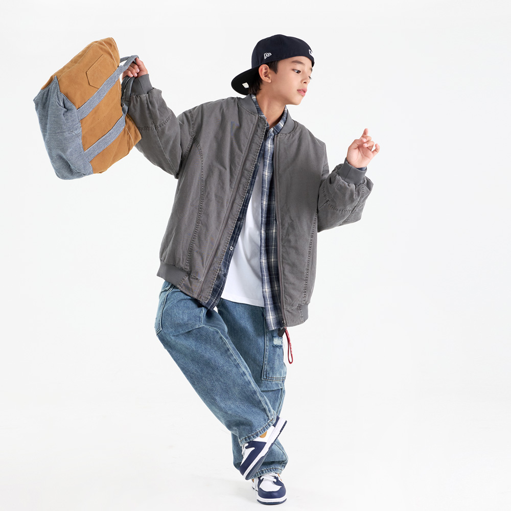 Pumpy Pigment Quilted Jumper (Size 9-23)