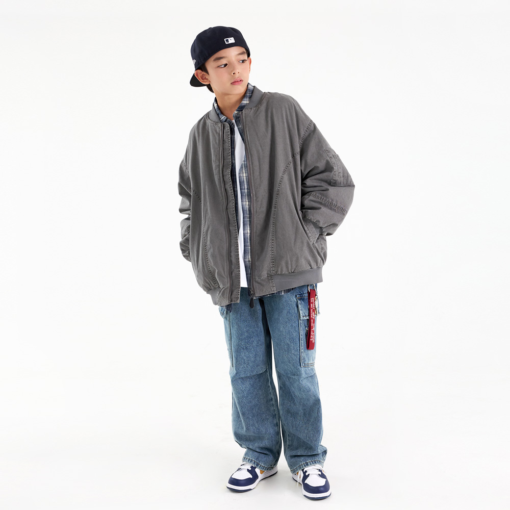 Pumpy Pigment Quilted Jumper (Size 9-23)