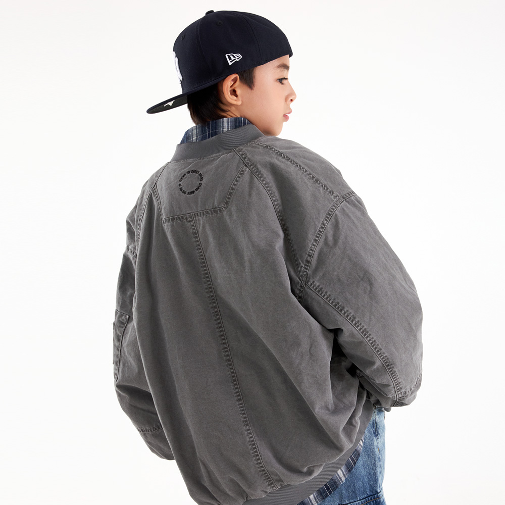 Pumpy Pigment Quilted Jumper (Size 9-23)