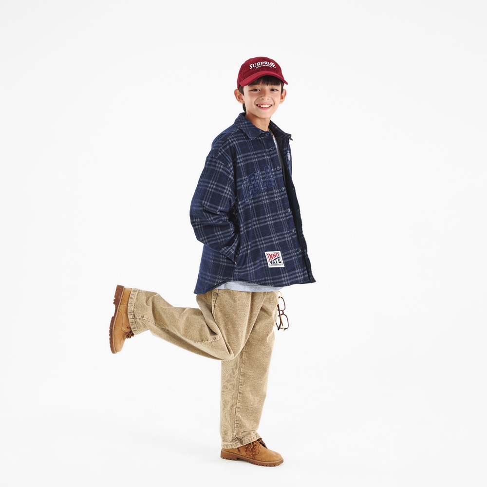 Dio embroidery quilted jacket (sizes 9-23)