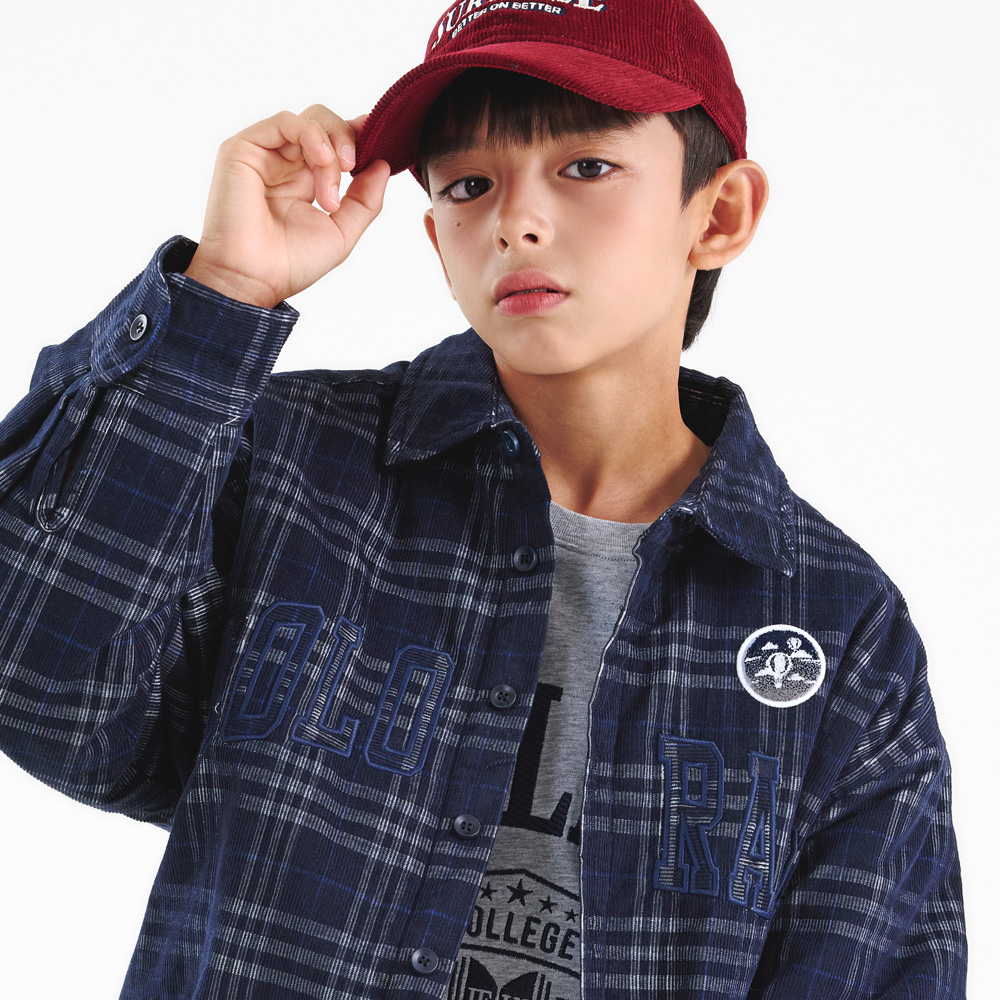 Dio embroidery quilted jacket (sizes 9-23)