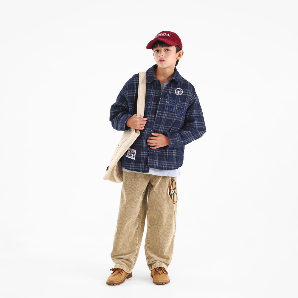 Dio embroidery quilted jacket (sizes 9-23)