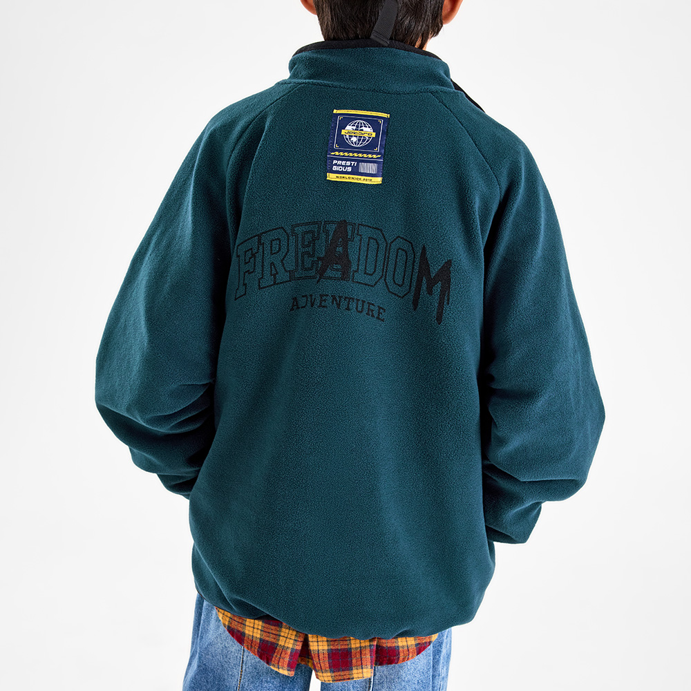 Sponge Reversible Woven Jumper (Size 9-23)