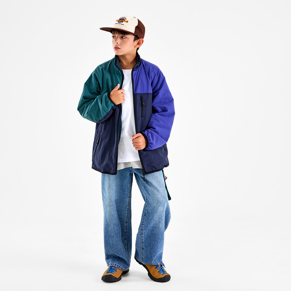 Sponge Reversible Woven Jumper (Size 9-23)
