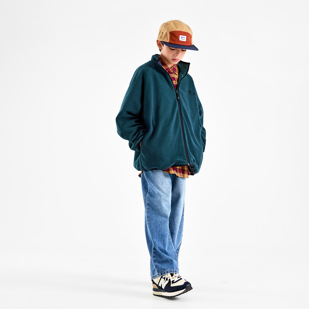 Sponge Reversible Woven Jumper (Size 9-23)