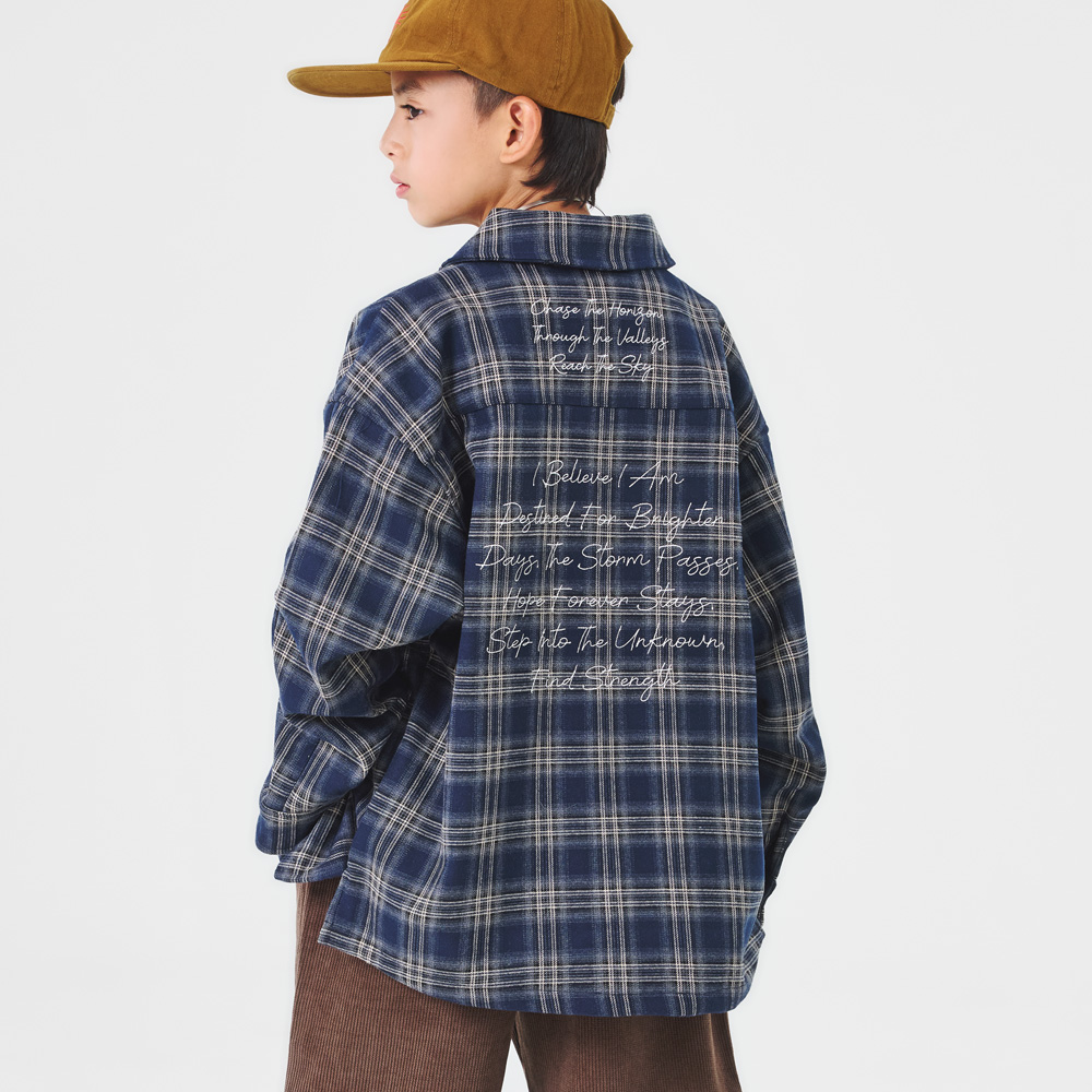Bio Shirt Jacket (Size 9-23)