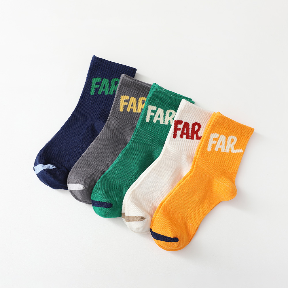 FAR Socks 5-piece set