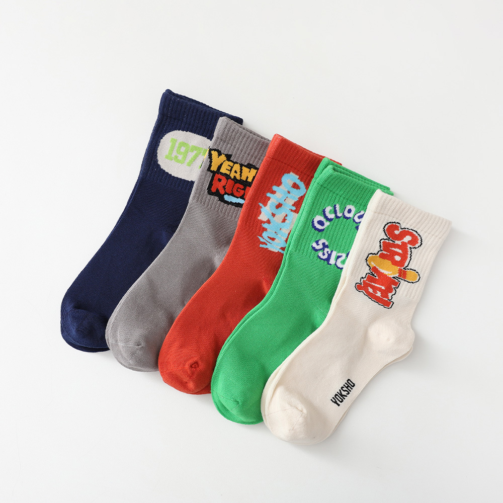 Awill Socks 5-piece set