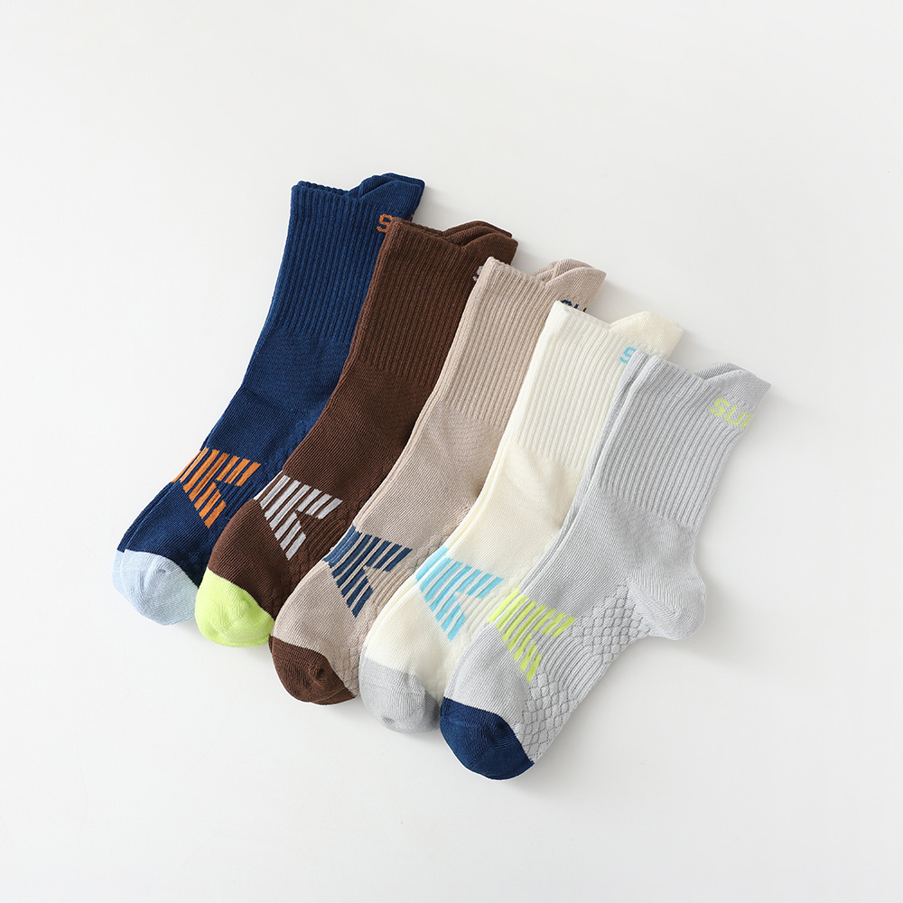 Running Power Socks 5-piece set