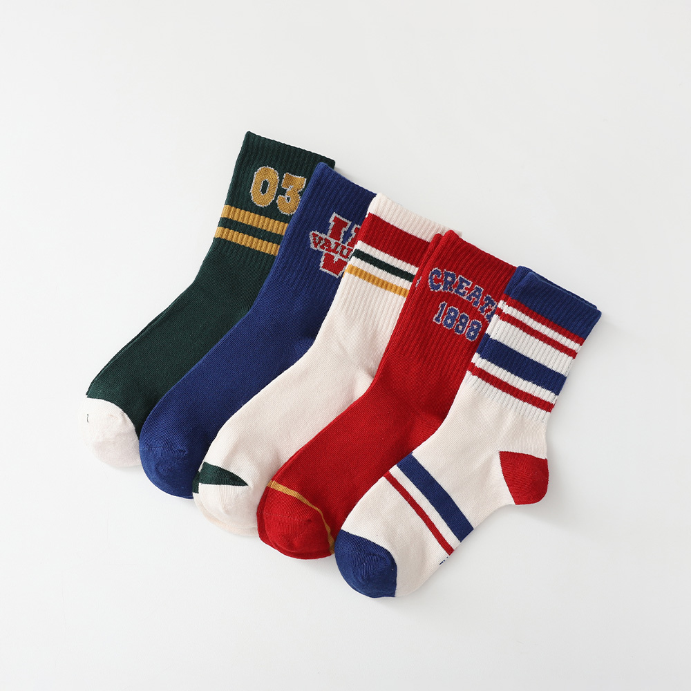 Crate Socks 5-piece set
