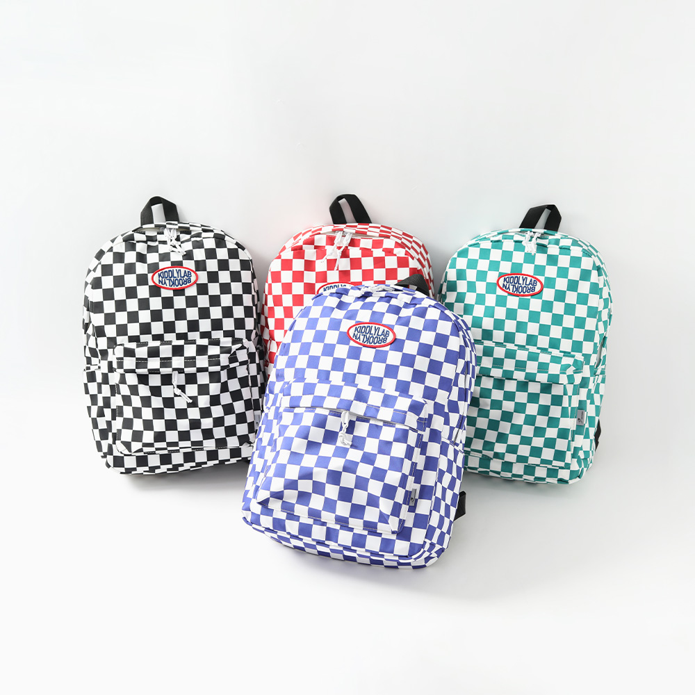 Rap Checker Patch Backpack
