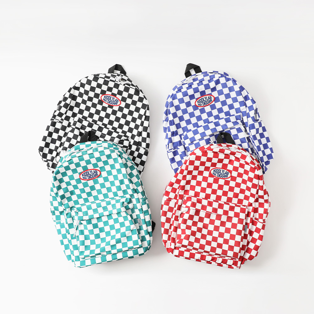 Rap Checker Patch Backpack