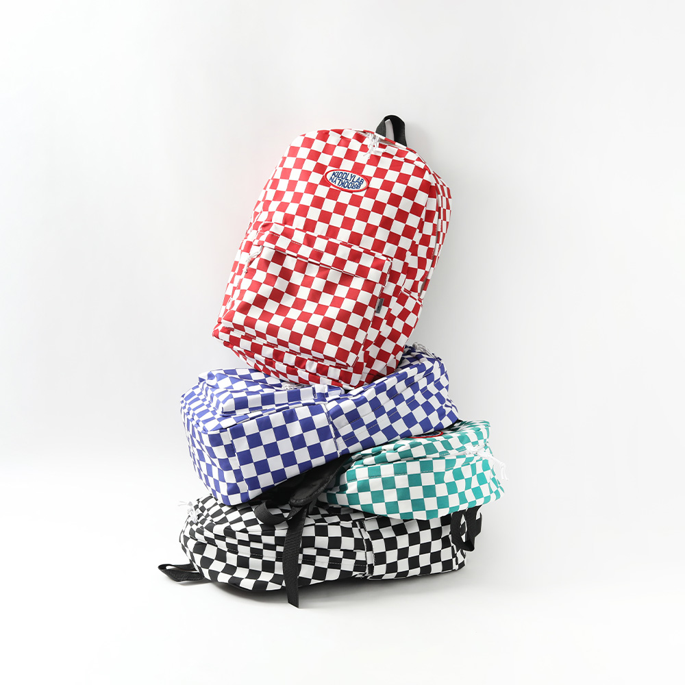 Rap Checker Patch Backpack