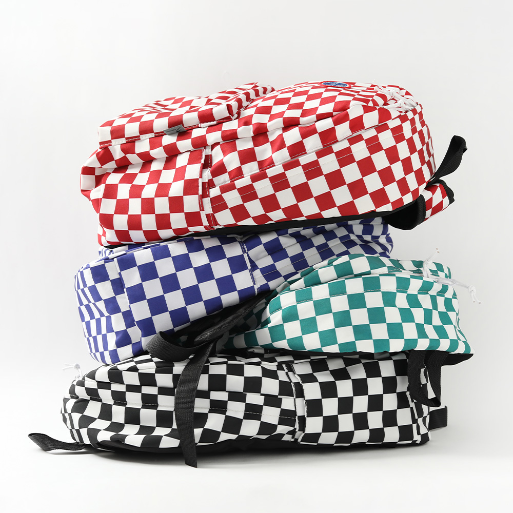 Rap Checker Patch Backpack