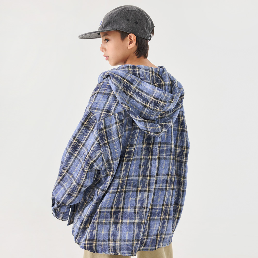Hail Hood Shirt Jacket (Size 9-23)