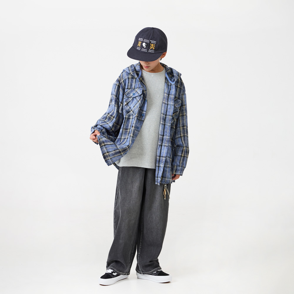 Hail Hood Shirt Jacket (Size 9-23)