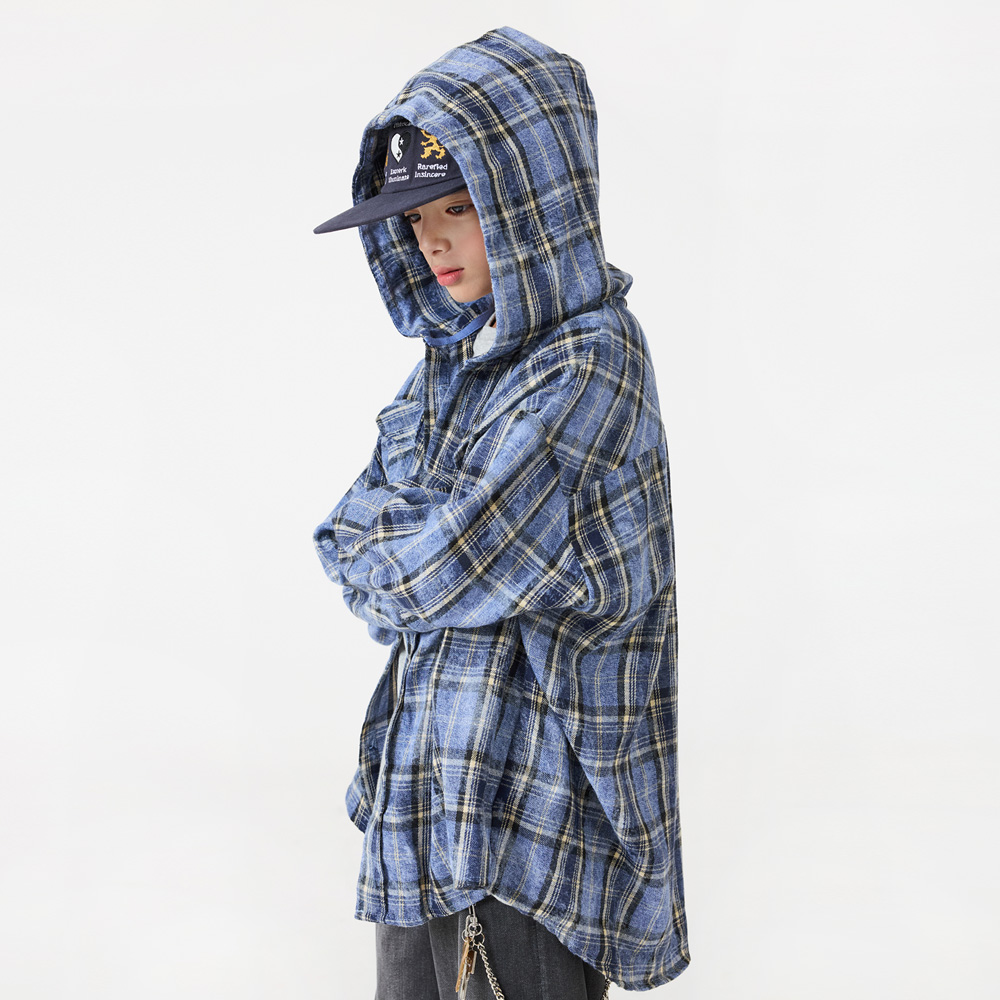 Hail Hood Shirt Jacket (Size 9-23)