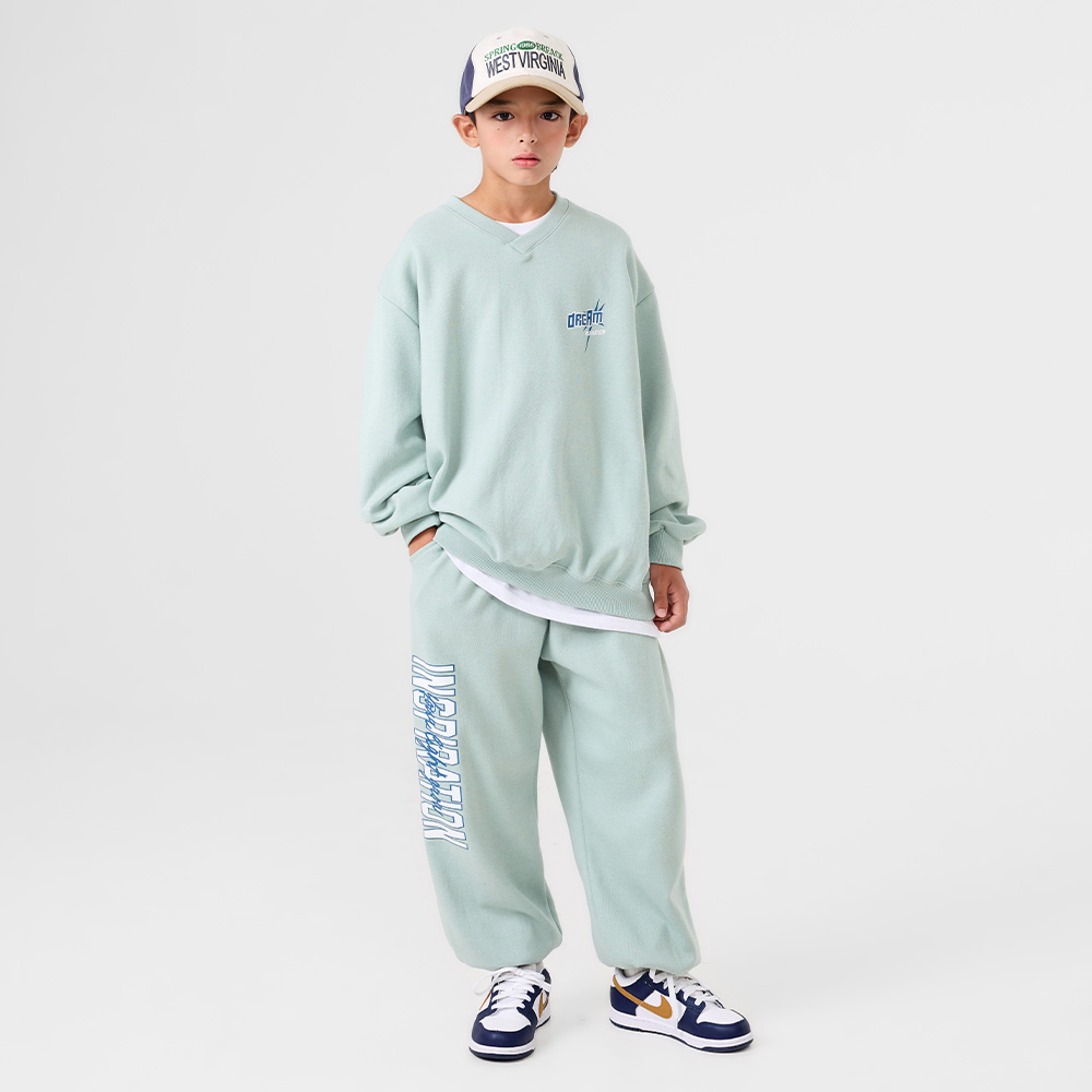 Jumping Top and Bottom Set (Size 9-23)