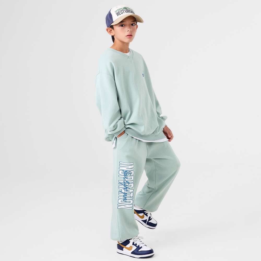 Jumping Top and Bottom Set (Size 9-23)