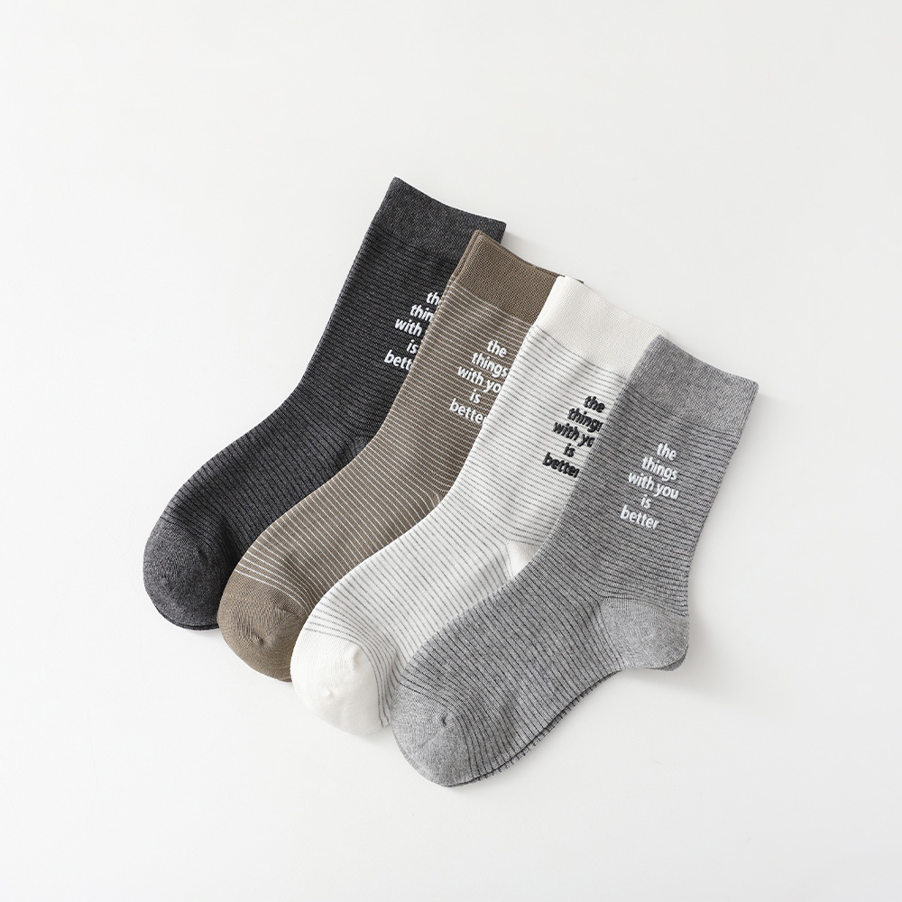 Thinsocks 4-piece set